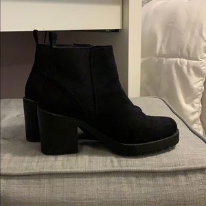 H&M black boots